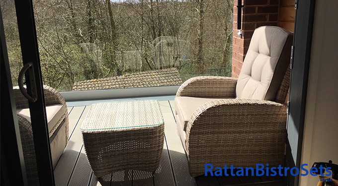 rattan balcony sets