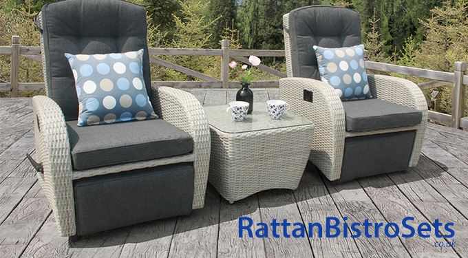 rattan bistro sets for 2