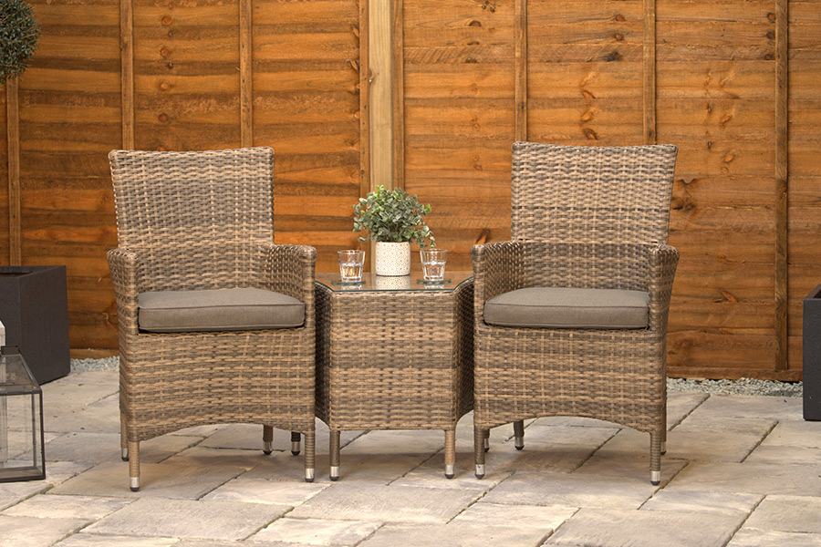 Rattan Balcony Bistro Sets