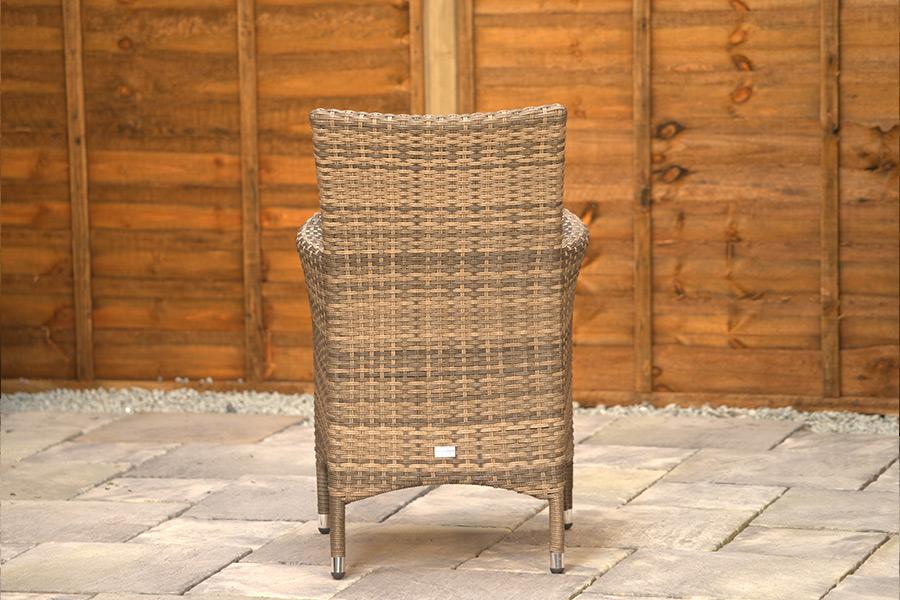 Sapcote Companion Set in Brown Rattan