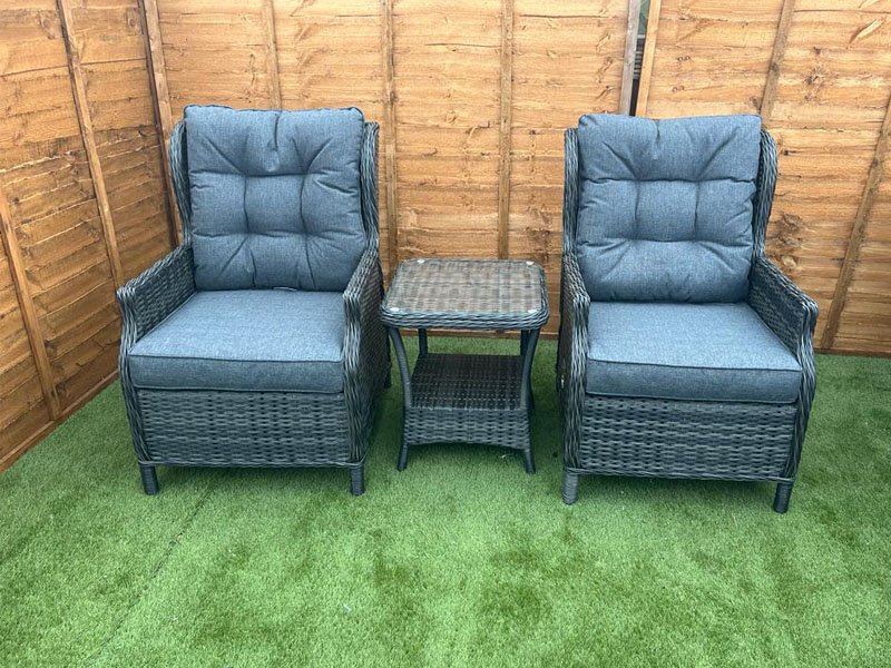 2 Seater Rattan Bistro Sets