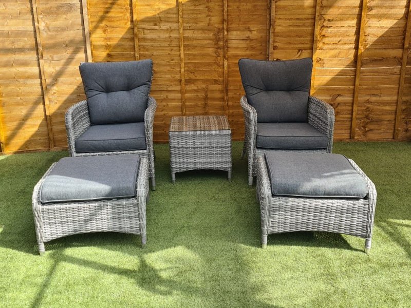 All Weather Rattan Bistro Sets